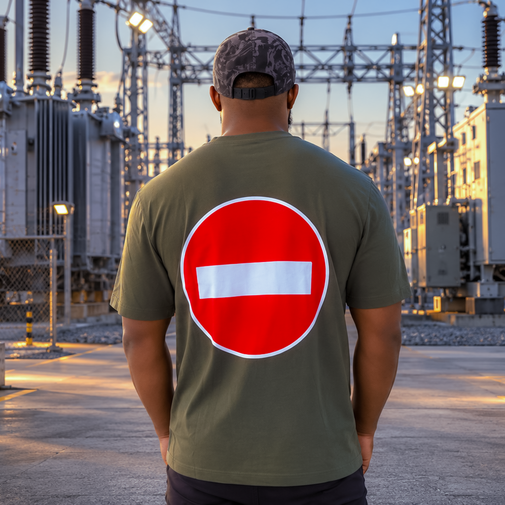 T-shirt vert