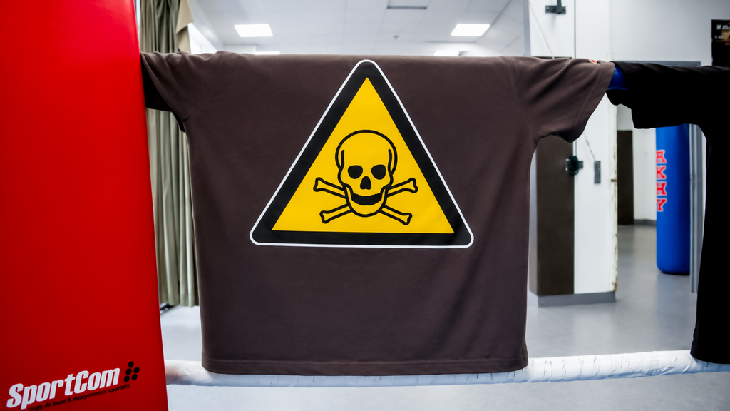 T-shirt Gris